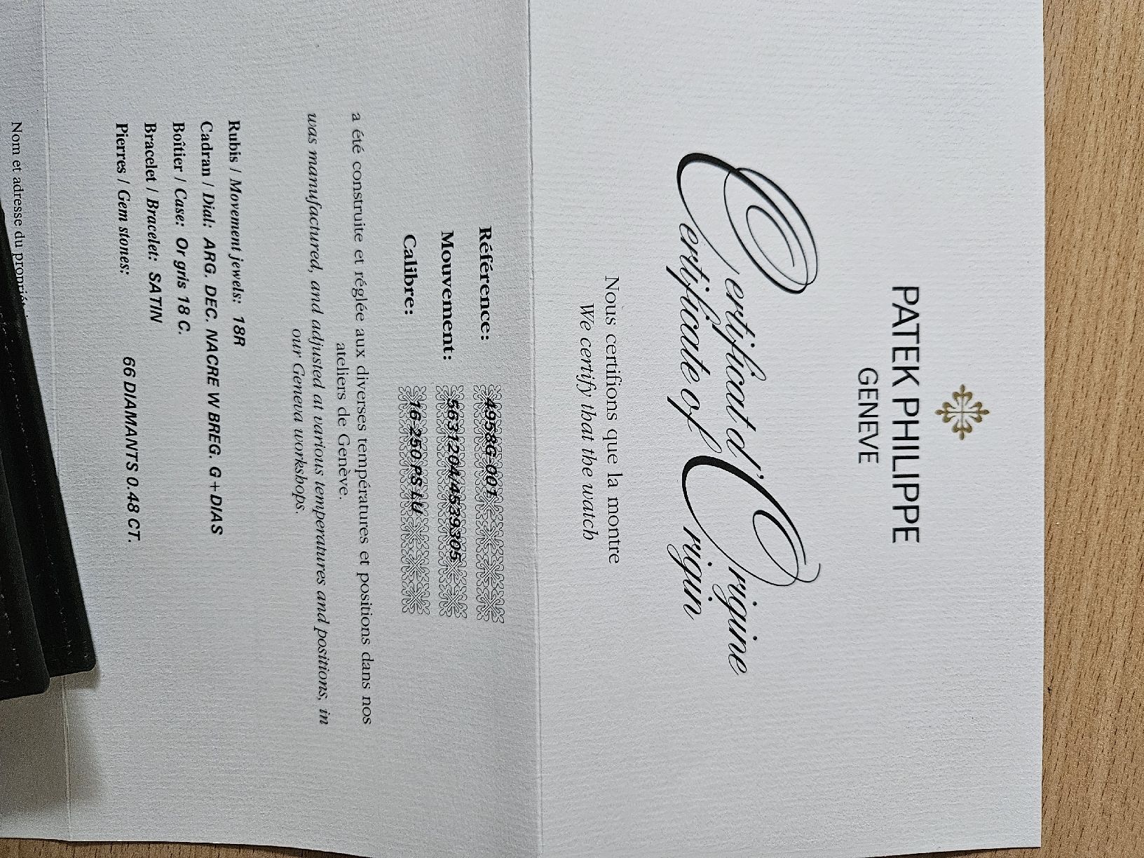 Patek Philippe Uhren: PATEK PHILIPPE COMPLICATION – Gebraucht aus Zug von f_t_827r 3