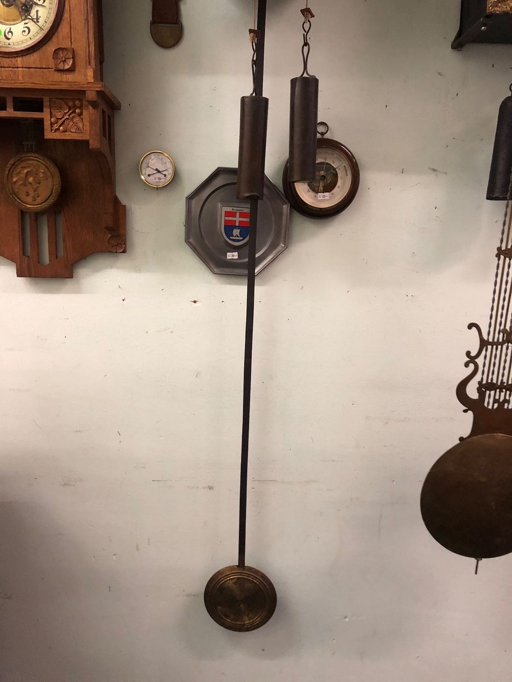 Stand- & Wanduhren: Comtoise Uhr mit Comtoiser Wochenwerk – Gebraucht aus Brunnen von Allerwaren 7