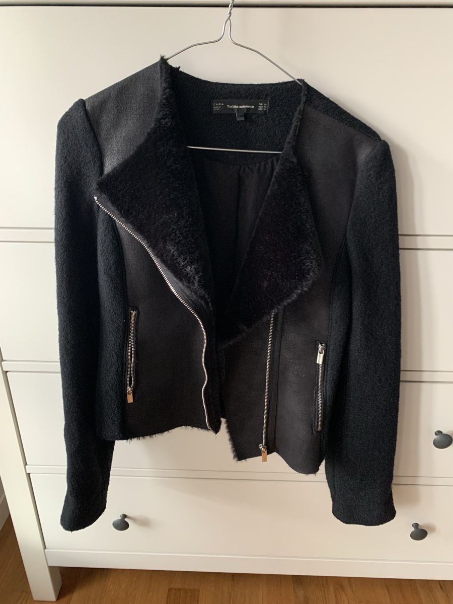 Zara Giacche: Zara black jacket XS – Usato da Zug venduto da digalvao 2