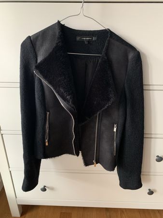 Zara black jacket XS