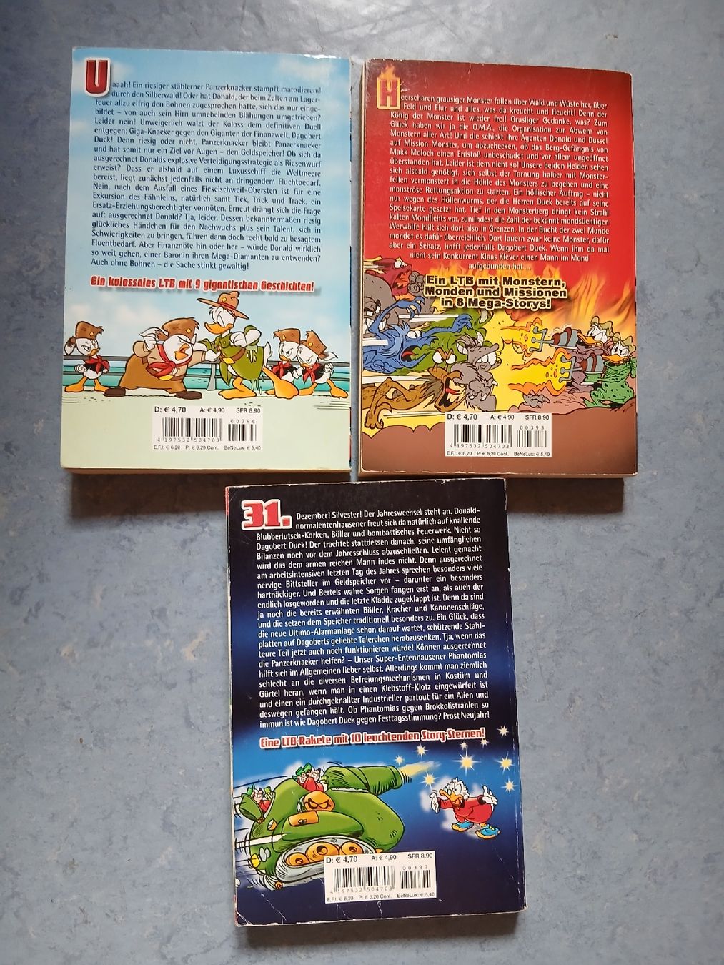 Fumetti: 3 lustiges Taschenbuch – Usato da Nunningen venduto da din_m9sb 2