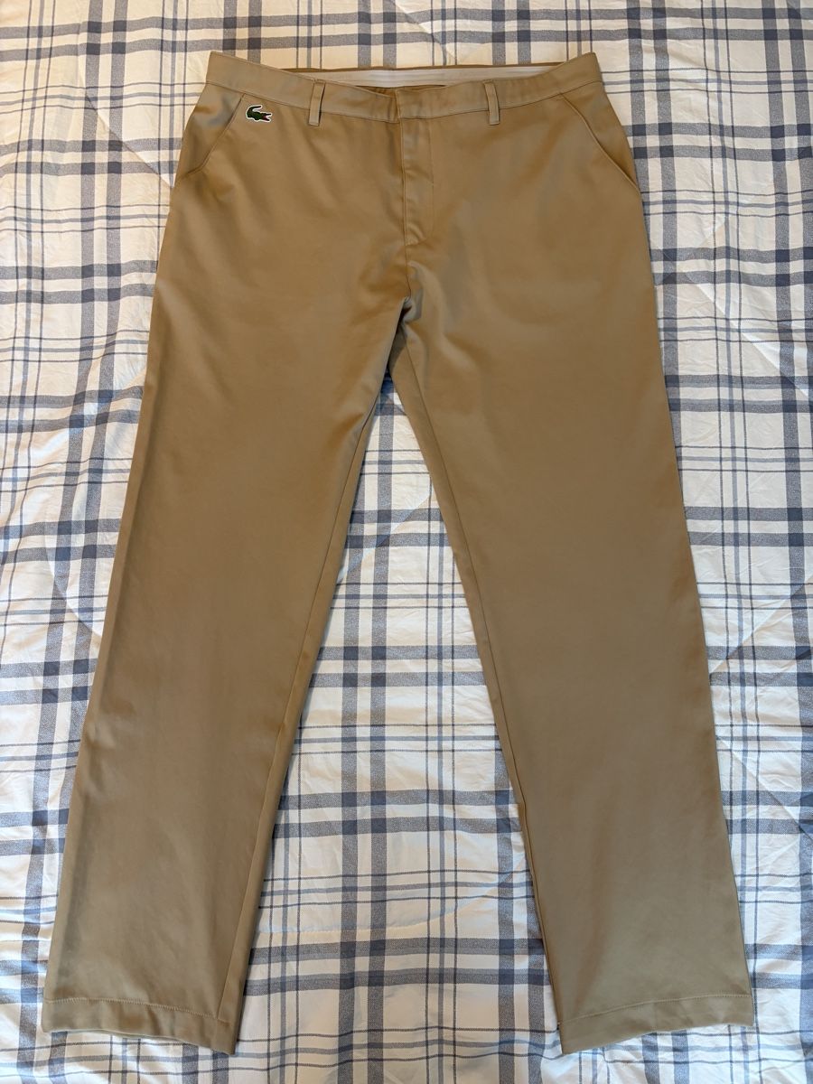 Lacoste Pantaloni: Lacoste Stoffhose – Nuovo (secondo la descrizione) da Jona venduto da Flexer02 2