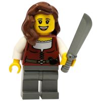 LEGO® Piraten Minifigur Somewhere Island Isabella