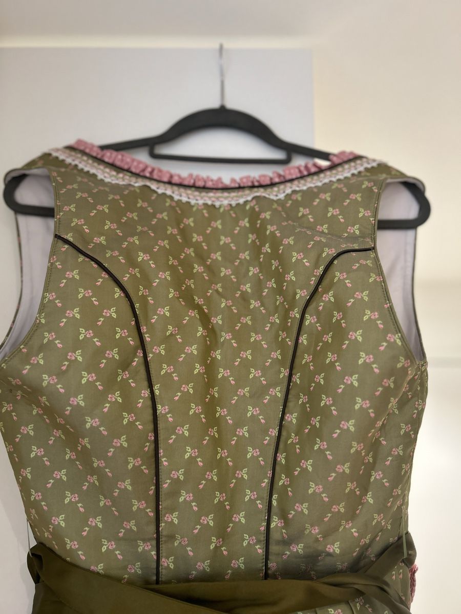 Krüger Kleider: Dirndl Krüger Grösse 42 Rocklänge 50cm – Gebraucht aus Zug von jvd_j6gs 9