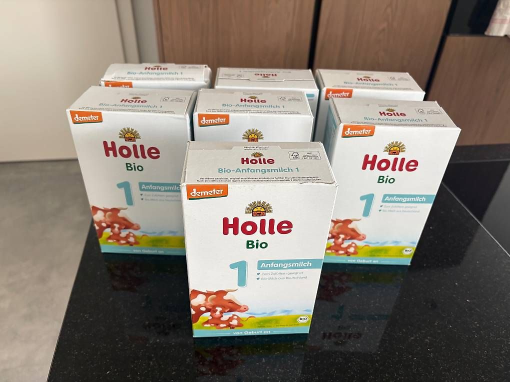 Cibi & Specialità: 7 paquets de lait Holle 1 bio – Usato da Murten venduto da afa_jr2m