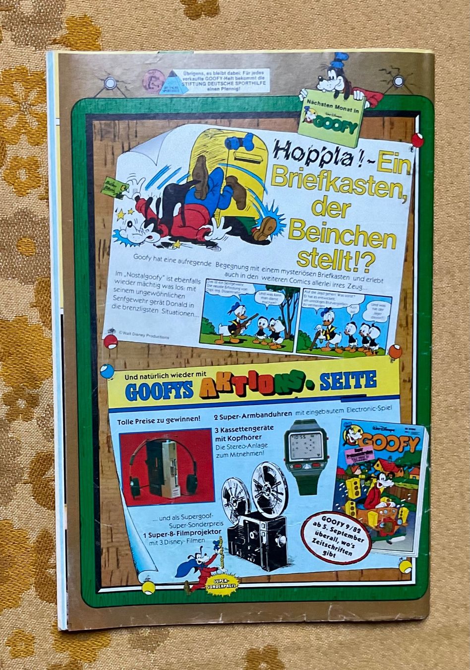 Comics: Goofy Heft Nr 8 von 1982 – Gebraucht aus Endingen von nathan05 9