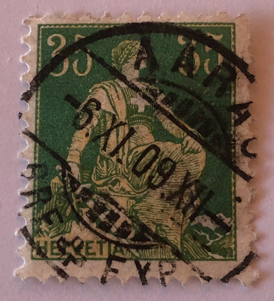 Tutti i francobolli: Nr.111 mit Vollstempel Aarau – Usato da Aarau venduto da Billa007