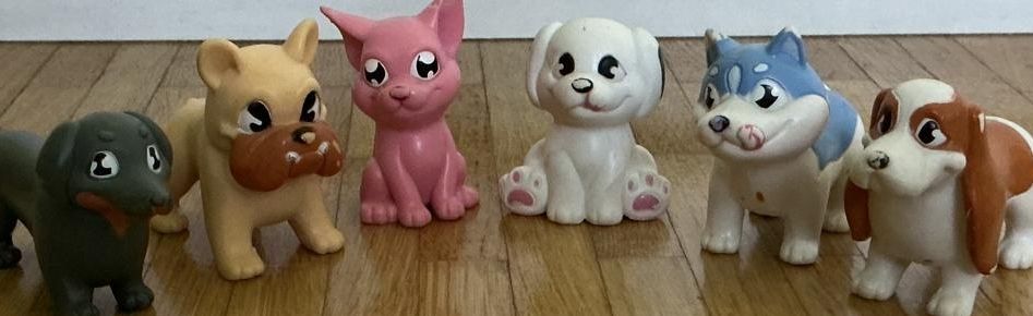 Jouet Chien Automate Vintage - Occasion - Jouet Mécanique Ancien