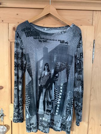 Coole Damen Longsleeve ashley brooke, Gr. L