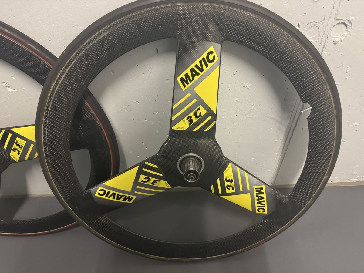 Mavic Pezzi di ricambio: Mavic 3G Carbon Laufräder – Usato da Zürich venduto da flo2flo 2