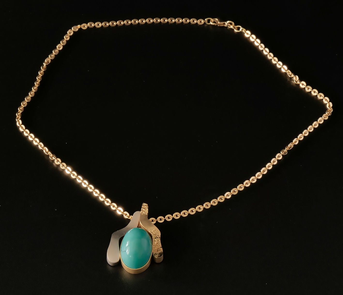 Anhänger: 18K Weiss/Gelbgold   ANHÄNGER – Neu (gemäss Beschreibung) aus Basel von shorthills_2013 1