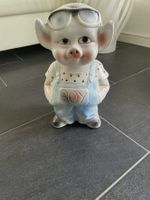 Sparschwein aus Porzellan