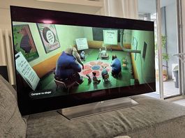 Vendo TV Oled LG 55"