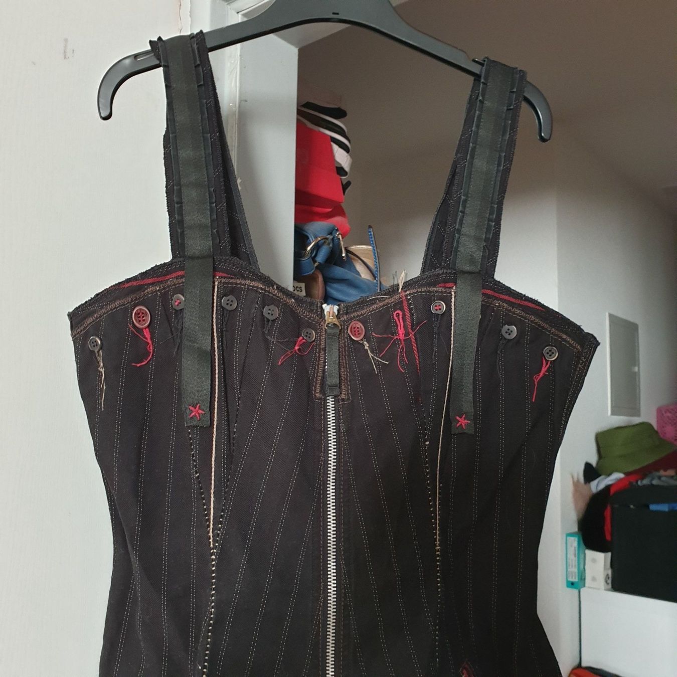 Girbaud Vestiti: Marithe Francois Girbaud Kleid Gr. 38 – Nuovo (secondo la descrizione) da Frenkendorf venduto da Moon111 4