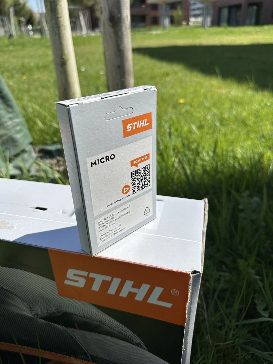 Stihl Tutti gli attrezzi: Stihl Kette 35cm NEu – Nuovo e nell'imballaggio originale da Regensdorf venduto da Dani.Al 1
