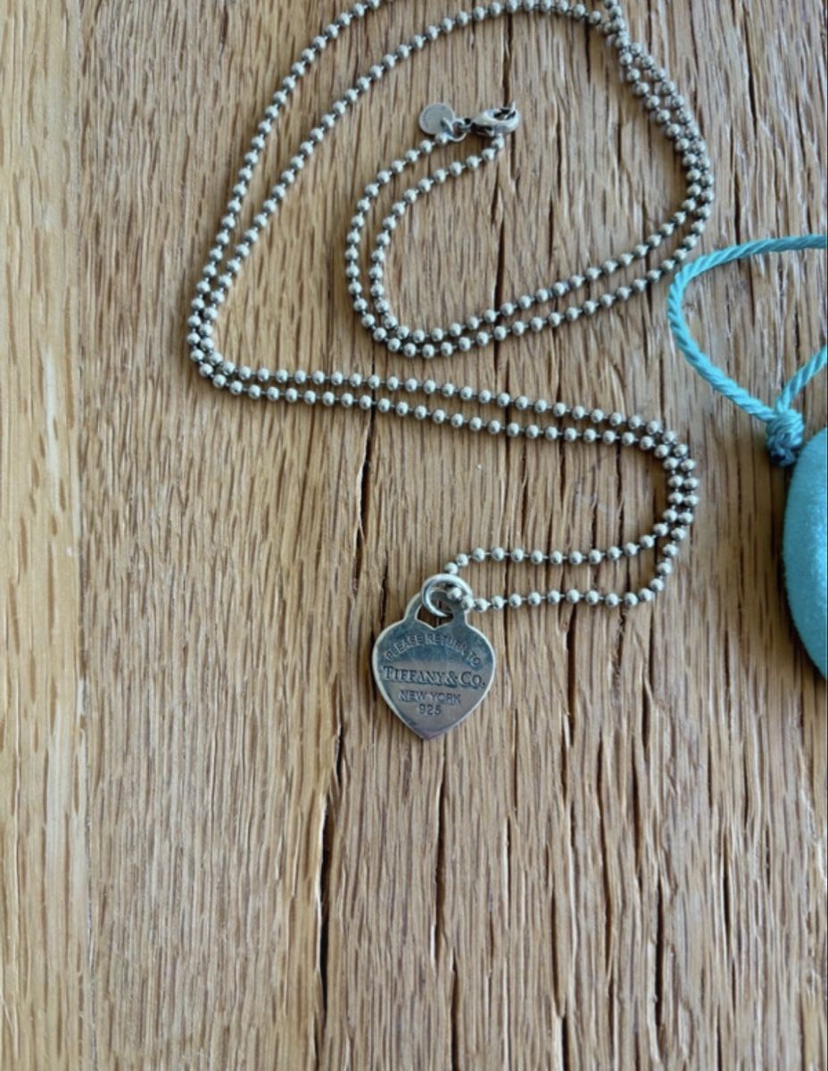 Tiffany & Co. Catenine: Tiffany & Co Kugelkette (lang oder doppelt tragbar) – Usato da Dietikon venduto da mk.famous 1