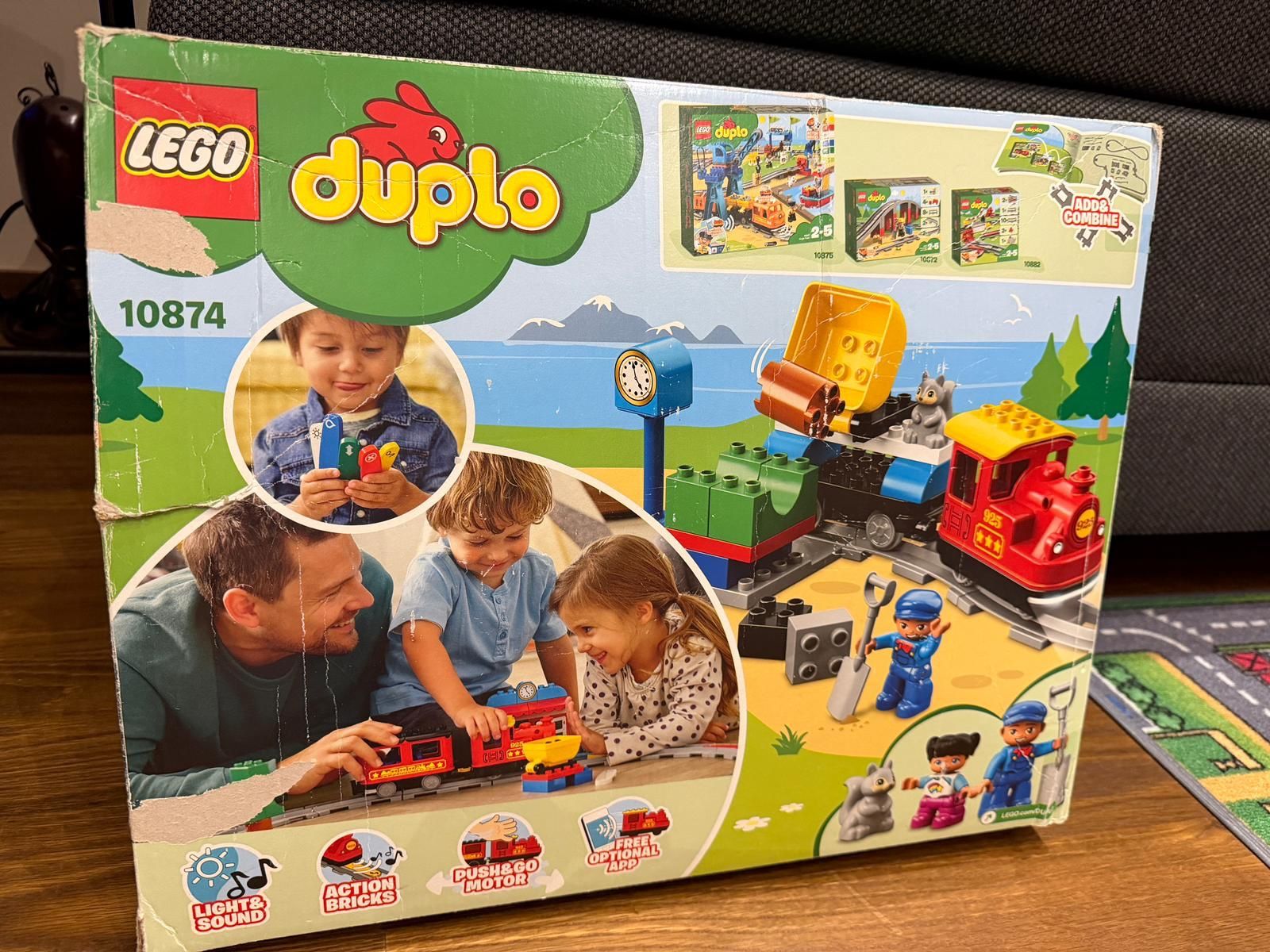 Lego Spielzeuge: LEGO DUPLO 10874 Dampflok – Gebraucht aus Horgen von Auction-Kings