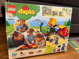 LEGO DUPLO 10874 Dampflok