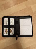 Jasskarten-Set mit Etui und Notizblock