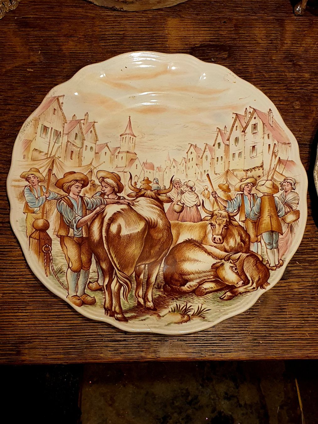 Piatti: Assiettes de collection. 26cm – Usato da DUGNY (-Leytron) venduto da Rdeny 1