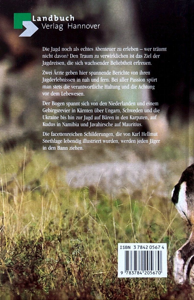 Libri: Immer wieder jagen – Nuovo (secondo la descrizione) da Sarnen venduto da Livres 1