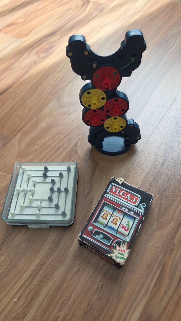 Spiele: 3er Set Minispiele - Retro! ab 1.- – Gebraucht aus Bösingen von Soene91