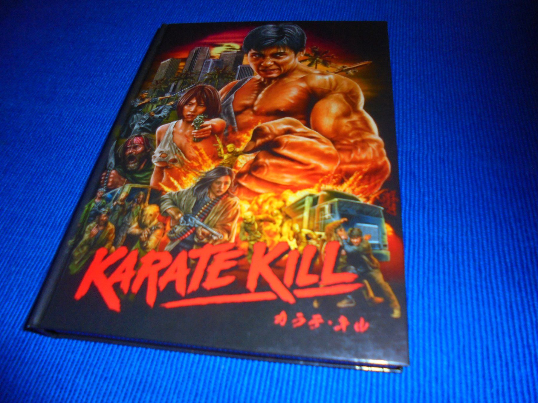 Tutti i DVDs: Mediabook Karate KILL /Lim. 539 / 999 / KULT !! – Nuovo (secondo la descrizione) da Wattenwil venduto da Firebird1 6
