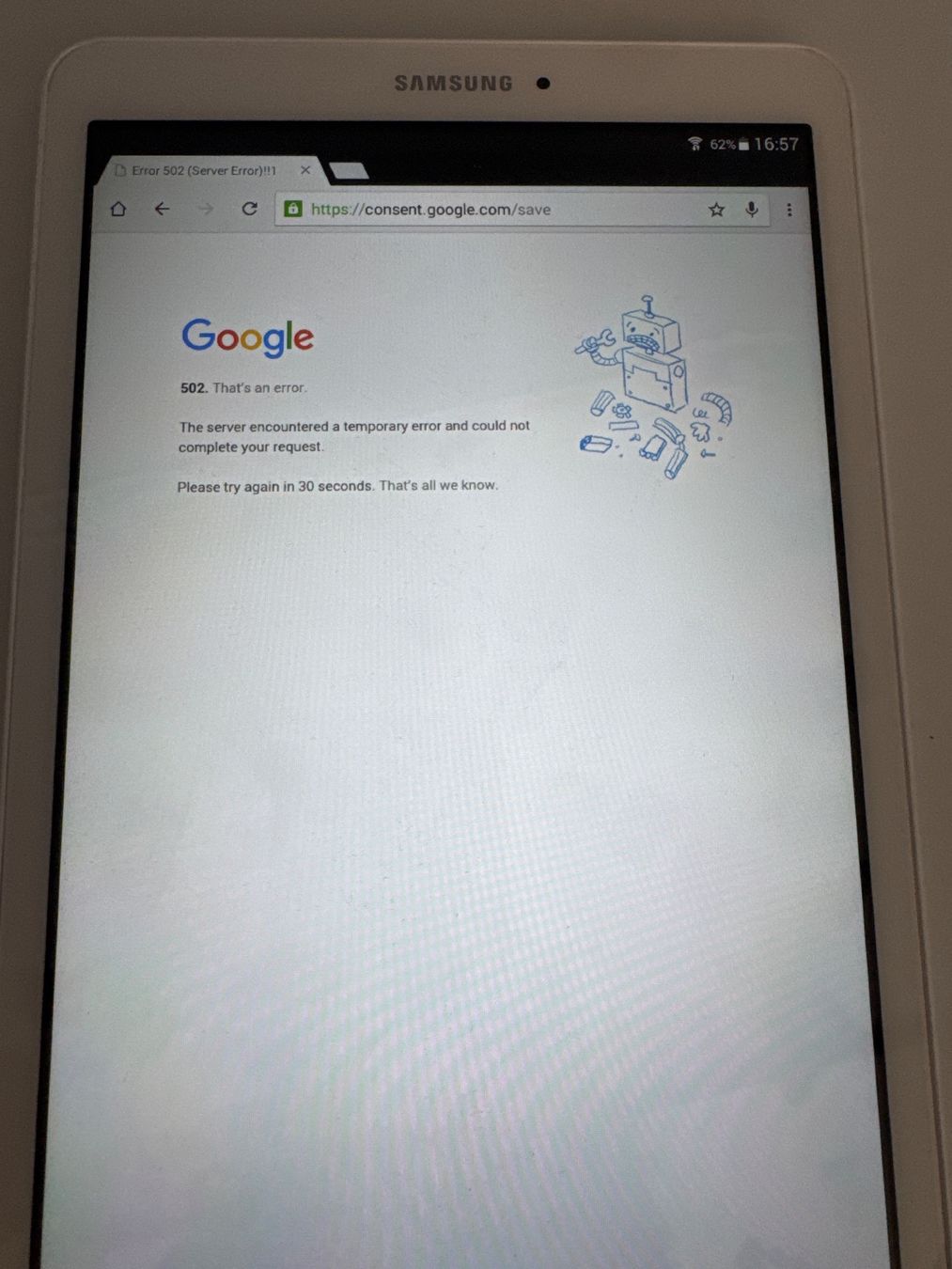 Samsung Tablet PC: Samsung Tablet SM-T580 – Gebraucht aus Dietlikon von HighspeedUmzug 3