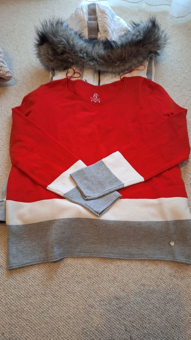 Lotti di vestiti: Bonita Gilet und Pulli.Neu – Nuovo (secondo la descrizione) da werdenberg venduto da Nsmilles 3