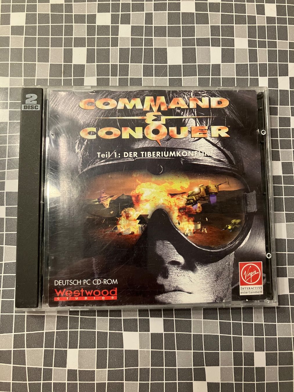 Giochi: Command & Conquer 1: Der Tiberiumkonflikt - PC (1995, dt.) – Usato da Winkel venduto da Asdas87