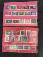 Lot de timbres Europa anciens - Collection rare!