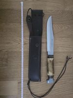Original Bowie Knife - Solingen mit Puma Lederscheide