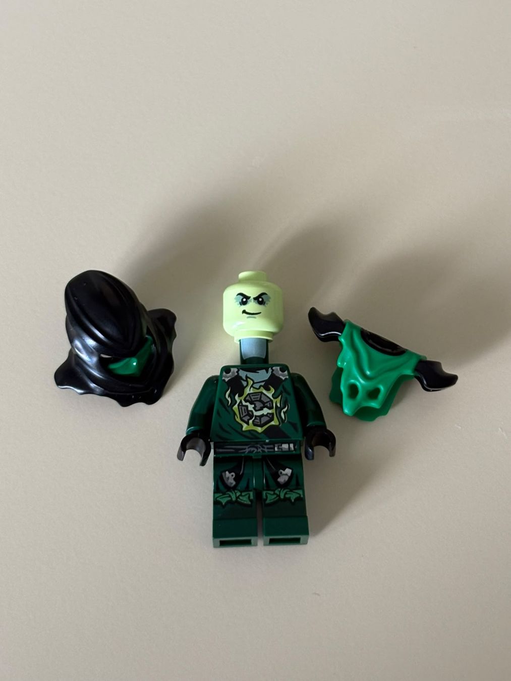 Lego Statuette: Lego Ninjago possessed Lloyd Ab1Fr – Nuovo (secondo la descrizione) da Langrickenbach venduto da Saritiger 4