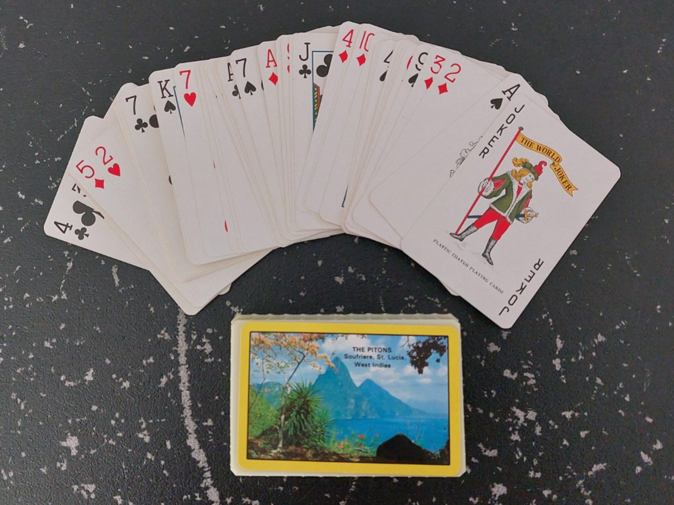 Giochi: Pokerkartenset – Nuovo (secondo la descrizione) da Lachen SZ venduto da peace0