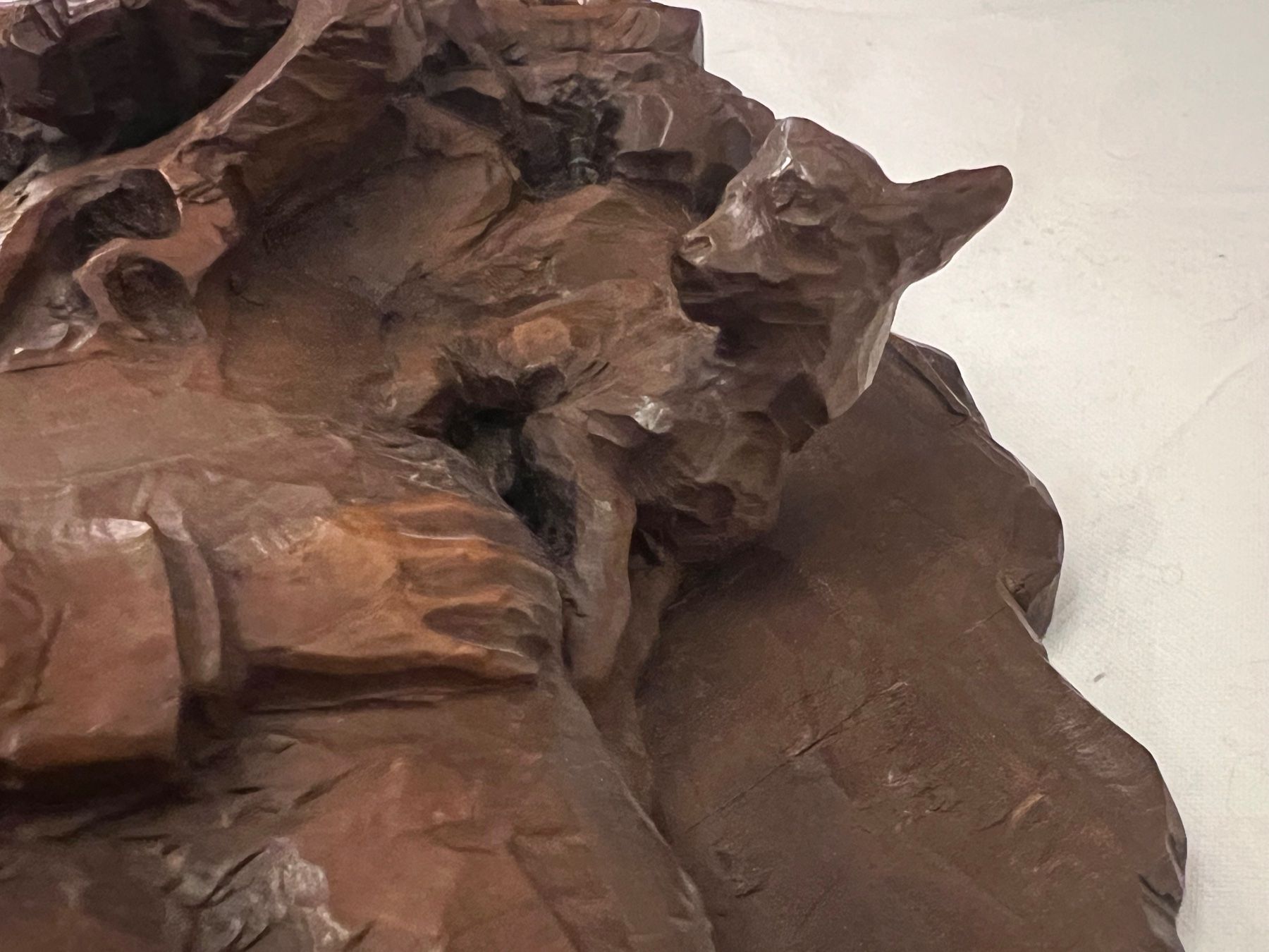 Sculture & Statue: Relief des Brienzer Schnitzer Viktor Huggler-Michel – Usato da Biel/Bienne venduto da Jomazi 7