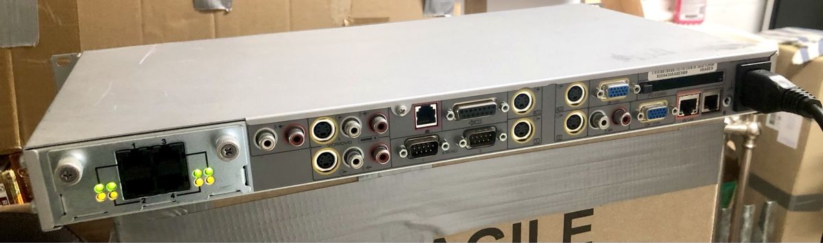 Polycom Webcam: Polycom VSX 7000e Videocomferencing – Usato da Oberwil BL venduto da scorpio70 3