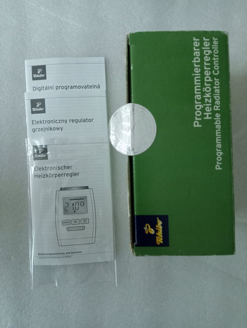 Heizgeräte: Neu TCM Tchibo Programmierbarer Heizkörperregler – Neu (gemäss Beschreibung) aus Zürich von sendbad 8