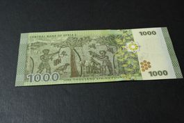 UNC Syrie 1000 Pounds 2021