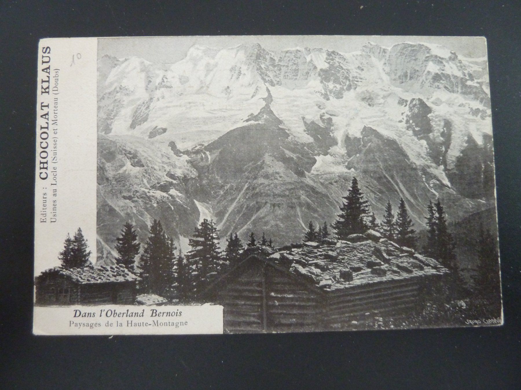 Cartoline postali: CP Chocolat Klaus (3858) – Usato da Onex venduto da BANGON80