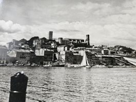 Cannes - Le port et le Suquet - Yvon - vers 1950