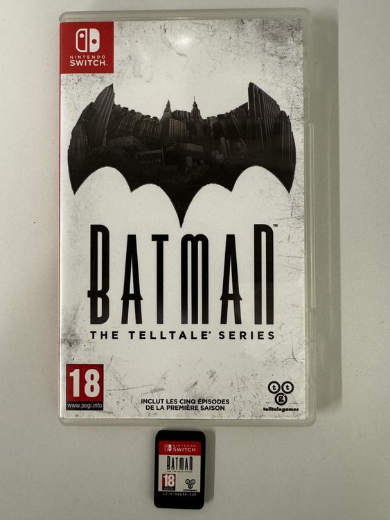 Batman Nintendo Switch | Kaufen auf Ricardo