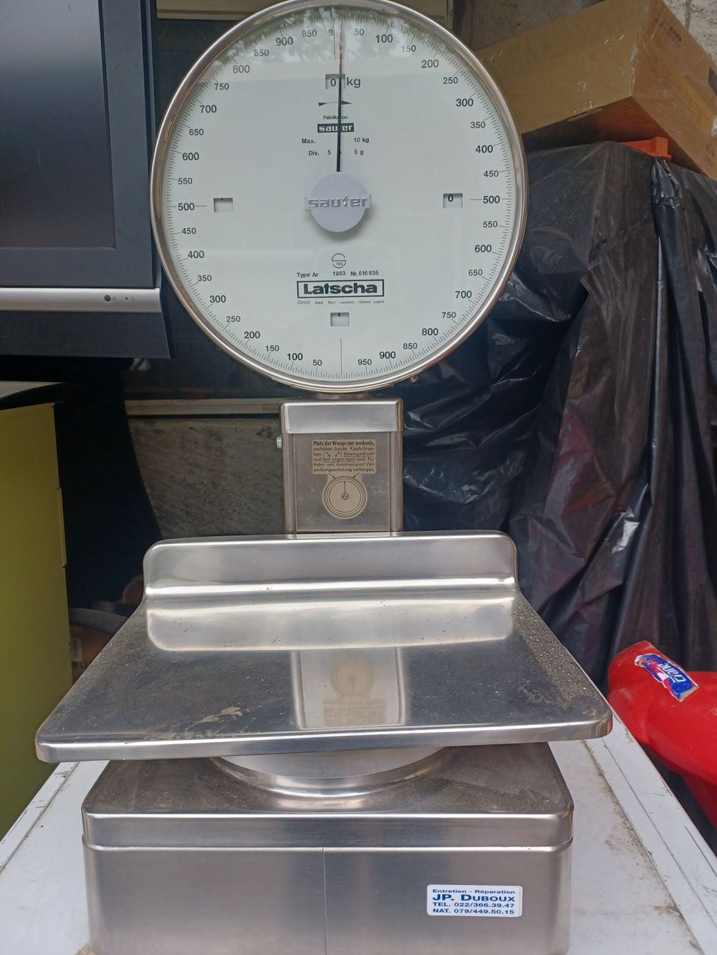 Accessori da laboratorio: Balance professionnelle – Usato da Nyon venduto da dlu_2yfc