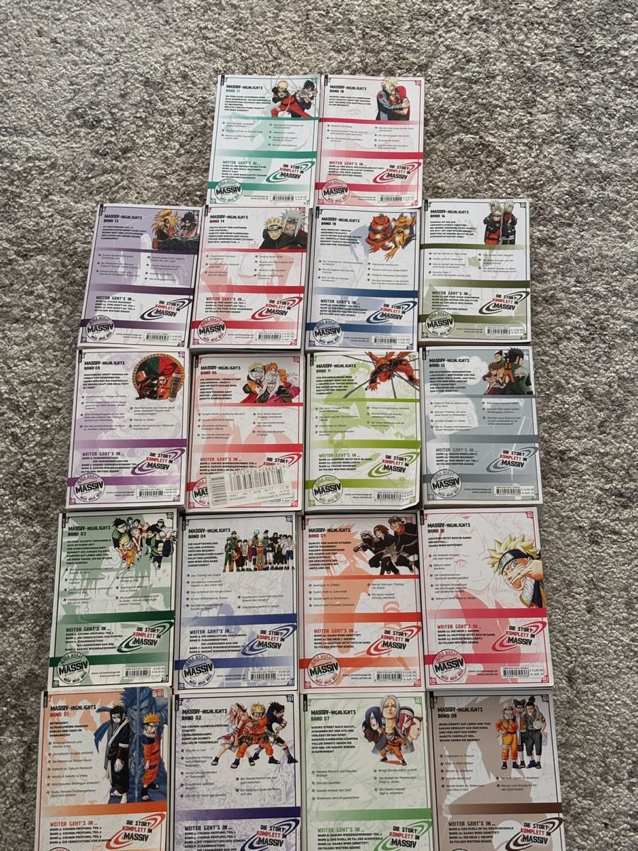 Libri:  Serie Naruto  1-18  – Usato da Meilen venduto da treck0z 1