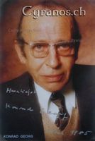 Konrad Georg (1914-1987) Schauspieler - Autogramm
