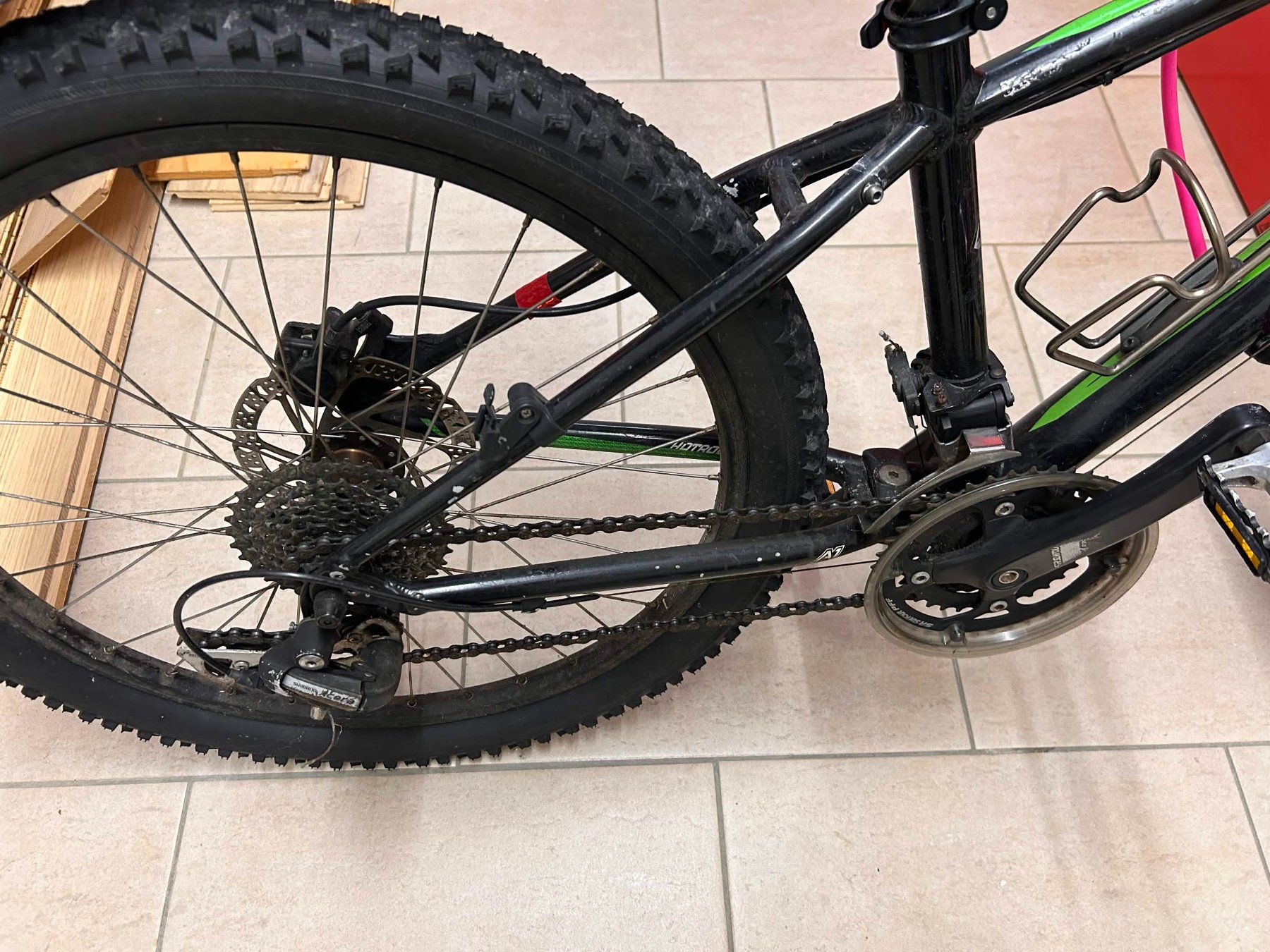 Specialized Biciclette: Specialized Hardrock Mountainbike – Usato da Hägendorf venduto da olg_776w 3