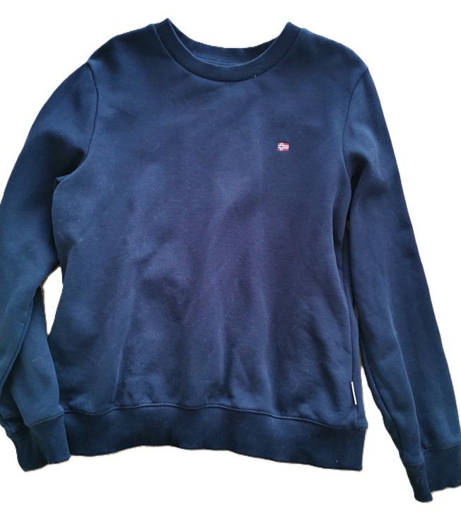 Napapijri Maglioni & Felpe: Sweatshirt NAPAPIJRI, Grösse L – Usato da Wilen b. Wollerau venduto da morethanmusic