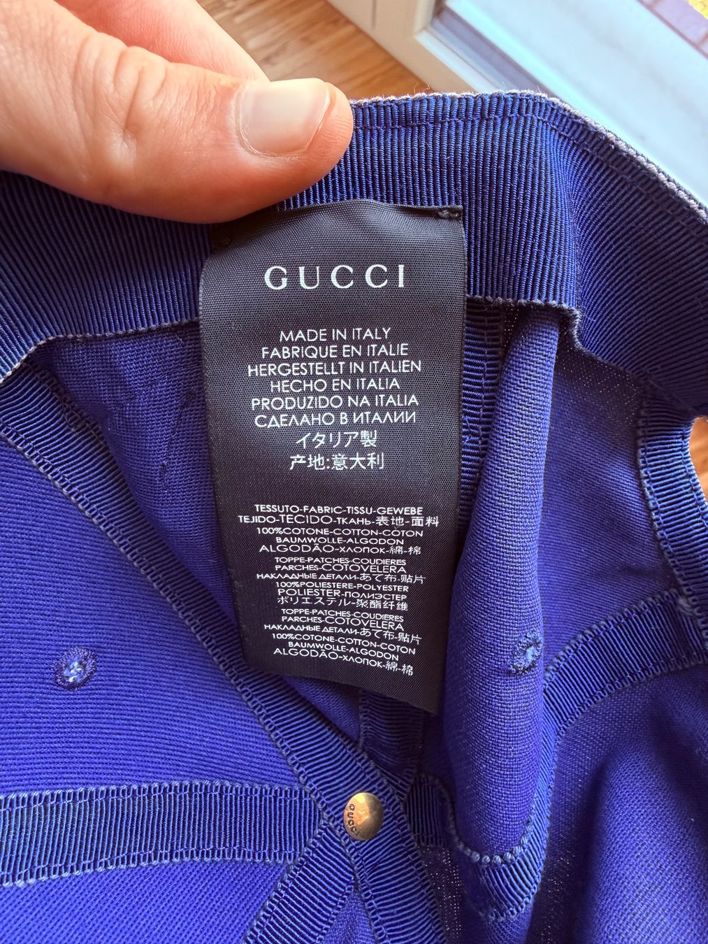 Gucci Autres vêtements & accessoires: Gucci cap – Neuf (Voir description) à Dübendorf par sst_xrp2 4