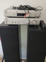 Wharfedale Valdus500 Soundsystem & Sony Verstärker/CD-Player