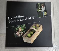 Livre La sublime Poire à Botzi AOP état neuf