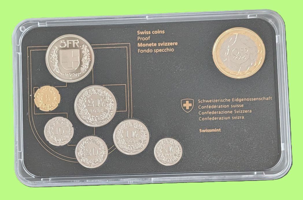 Tutti le monete: CH - Münzsatz 2026 pp – Nuovo (secondo la descrizione) da Arch venduto da repros 2